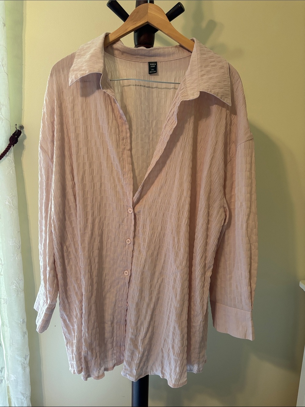 SHEIN Cover Up